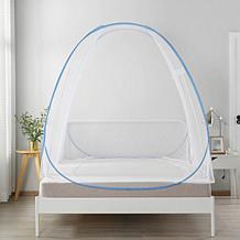Sleep Time Cold Air Blocking Insect Protection Pop Up Bed Tent, King