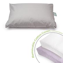 Sleep Yoga Dual Sleep Neck Pillow - Medium-soft