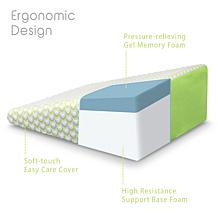 Sleep Yoga Wedge Pillow