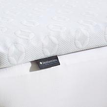 Smithsonian 2" 5-Zone Lavender Infused Foam Mattress Topper - Queen