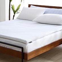 Smithsonian 2" 5-Zone Lavender Infused Foam Mattress Topper - King