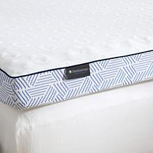 Smithsonian 3" Copper Infused Memory Foam Mattress Topper - Queen