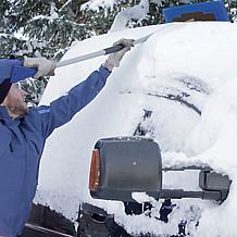 Snow Joe 18" Telescopic Snow Brooms - Set of 2