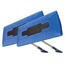 Snow Joe 18" Telescopic Snow Brooms - Set of 2