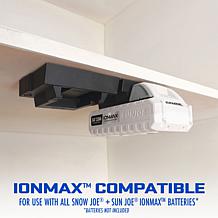 Snow Joe 24-volt Cordless 13" Snow Shovel with Cover & Battery Storage