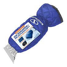 Snow Joe Fleece Gloves with Ice Scrapper - 2-pack