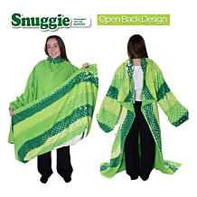 Snuggie Mountain Dew Wearable Fleece Blanket with Sleeves