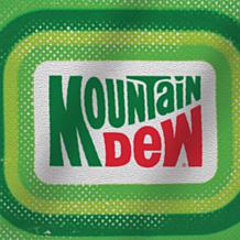 Snuggie Mountain Dew Wearable Fleece Blanket with Sleeves