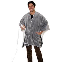 Snuggie Wearable Electric Heated Shawl 50" x 60"