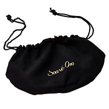 Soave Oro 14K Gold Electroform Nugget Necklace