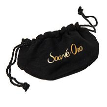 Soave Oro 14K Gold Electroform Polished 8-1/4" Rolo Chain Bracelet