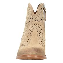 Sofft Alexia Western Chic Laser-Cut Bootie