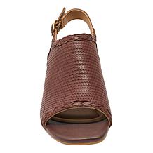 Sofft Lois Block Heel Slingback Sandal