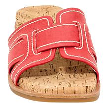 Sofft Rachel Leather Fisherman Slide Sandal