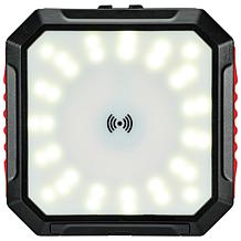 Solar Power Bank & Light with Wireless Charger