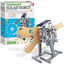 Solar Robot Kit - Build a Solar-Powered Walking Robot