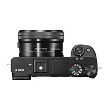 Sony a6000 Mirrorless Digital Camera with 16-50mm Lens Kit