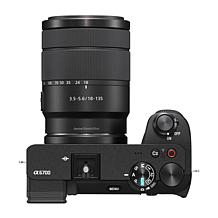 Sony a6700 Mirrorless Camera with 18-135mm Lens