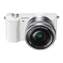 Sony Alpha a5100 Mirrorless Digital Camera with 16-50mm Lens Bundle 