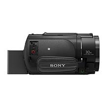 Sony FDR-AX43 UHD 4K Handycam Camcorder Bundle