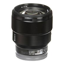 Sony FE 85mm f/1.8 Lens
