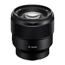 Sony FE 85mm f/1.8 Lens