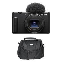 Sony ZV-E10 Mirrorless Camera with 16-50mm Lens Bundle Sony ZV-E10 Mirrorless Camera with 16-50mm Lens Bundle