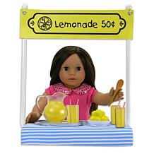 Sophia’s by Teamson Kids Lemonade Drink Set and Pitcher for 18" Dolls