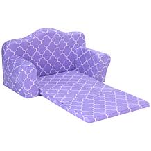 Sophia's by Teamson Kids Print Pull Out Sofa Double Bed for 18" Dolls