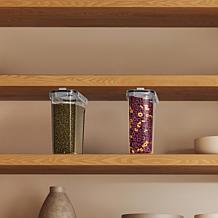 Sorbus 2-pack Medium Food Dispenser Containers