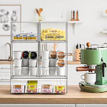 Sorbus 2-Pack Storage Containers with Pull-Out Drawers 