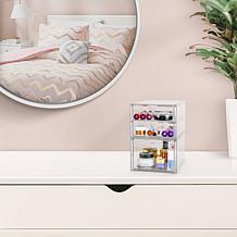 Sorbus 2-pk Makeup Organizer With 3 Drawers