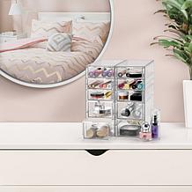 Sorbus 2-pk Makeup Organizers with 10 Drawers