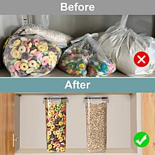 Sorbus 4-pack Large Food Dispenser Containers