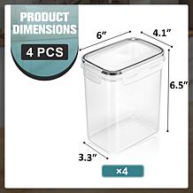 Sorbus 4-pc. Airtight Food Storage Containers