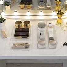 Sorbus 5-pc. Clear Drawer Organizer