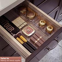 Sorbus 5-pc. Makeup Storage Bins and Drawer Organizer