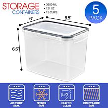 Sorbus 5pk (121 oz./15cups) Airtight Food Storage Containers w/Lids