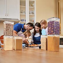 Sorbus 6-pack (6.5L / 219.79 oz.) Airtight Food Storage Containers