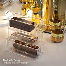 Sorbus 6-pc. Makeup Storage Bins and Drawer Organizer