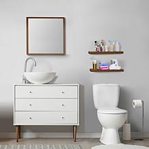 Sorbus Floating Shelf Set 16.25" x 5.5" 2-pack