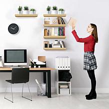 Sorbus Floating Wall Shelf 16.25" W x 5.5" D x 1.5" H