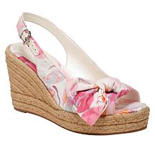SOUL Naturalizer Bettina Espadrille Wedge Heel Sandal
