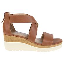 SOUL Naturalizer Goodtimes Zippered Wedge Heel