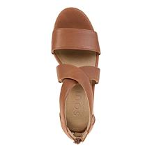 SOUL Naturalizer Goodtimes Zippered Wedge Heel