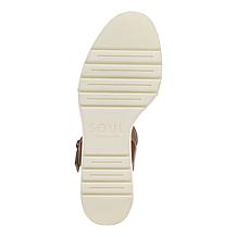 SOUL Naturalizer Graciela Ankle Strap Wedge Sandal