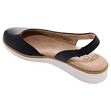 SOUL Naturalizer Idea-Dorsay Slingback Flat