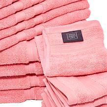 South Street Loft 18-piece Zero Twist Soft Cotton Towel Set