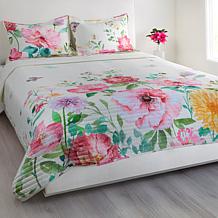 South Street Loft 3-piece Butterfly Garden Quilt Set