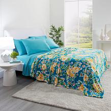 South Street Loft 6-piece Sheet Set and Blanket